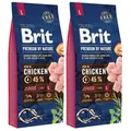 Produktbild: BRIT Premium By Nature Junior L 2x15kg