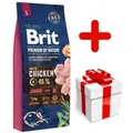Produktbild: BRIT Premium By Nature Junior L 15kg + Überraschung für den Hund