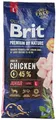 Produktbild: Brit Premium by Nature Junior L - Dry Dog Food - Chicken 15 kg