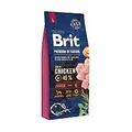 Produktbild: 8595602526437 Brit Premium by Nature Junior L - Trockenfutter für Hunde - Huhn 1