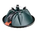Produktbild: BURI Christbaumständer Weihnachtsbaumständer NIKO Klick-Fix mit Wassertank 31cm Grün