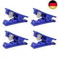 Produktbild: QWORK 4 Stück PVC-Rohrschneider Nylon Kunststoff Schlauchschneider für bis zu 1