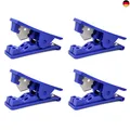 Produktbild: QWORK® 4 Stück PVC-Rohrschneider Nylon Kunststoff Schlauchschneider für bis zu 1