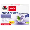 Produktbild: 2x DOPPELHERZ Nervenstark Tabletten 90 ST