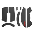 Produktbild: Supergrip Griptape-Set für Razer Deathadder V3 Pro, schweißabsorbierend, hohe Leistung, rutschfest, 3M-Kleber, Keine Rückstände, Maus-Griffband, ultradünn, 0,5 mm