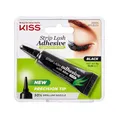 Produktbild: KISS Wimpernkleber Schwarz mit Aloe Vera für professionelle Verlängerung, 7g