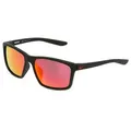 Produktbild: Nike NIKE VALIANT M FJ1998 Unisex-Sonnenbrille Vollrand Quadratisch Kunststoff-Gestell, schwarz