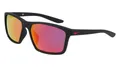 Produktbild: Nike VALIANT M FJ1998 016 Matte Black/Grey/Infrared Sunglasses Unisex Iniettato, Square, 60