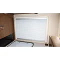 Produktbild: Remis REMIflair IV Duo-Plissee-Rollo Insektenschutz 750x550mm 1553453