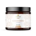 Produktbild: bedrop Manuka Honig mit MGO 500+ 600g XXL Glas - 100% echter Premium Manukahonig aus Neuseeland mit zertifiziertem Methylglyoxal Gehalt (Analyse-Zertifikat)