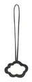 Produktbild: LIEBESKIND BERLIN Cloud Mirror Mirror Pendant Anhänger Deep Soil dunkelbraun Neu