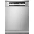 Produktbild: KKT KOLBE Geschirrspüler Freistehend | 60cm | Edelstahl | AquaStop | Oberkorb höhenverstellbar | Besteckschublade | 7 Programme | 14 Maßgedecke ...