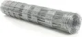 Produktbild: Wiltec Wildzaun 125/13/15 50 m lang, 125 cm hoch, 13 Drahtreihen, 15 cm Maschenbreite, Weidezaun aus Knotengeflecht, Drahtzaun z. B. für Forst- und Landwirtschaft