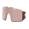 Produktbild: 100% Hypercraft SQ Polycarbonat - HiPER Mir Replacement Lens Crimson Silver