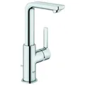 Produktbild: Grohe Waschtischarmatur Lineare Einhand-Waschtischbatterie mit Zugstangen-Ablaufgarnitur L-Size 25.2 cm x 11.3 cm