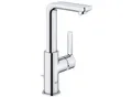 Produktbild: Grohe Lineare Neu Einhand-Waschtischbatterie L-Size mit Zugstangen-Ablaufgarnitur