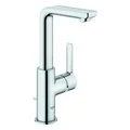 Produktbild: Grohe Lineare Einhand-Waschtischbatterie, L-Size, Zugstangen-Ablaufgarnitur,