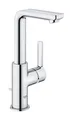 Produktbild: Grohe Lineare 1-Loch-Einhand-Waschtischbatterie L-Size, Chrom, schwenkbarer Ausl
