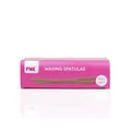 Produktbild: Kleine Waxing Holzspatel 100 Stück - Zum präzisen Auftragen von Wachs oder Sugaring Paste - Ideal zur Haarentfernung auf kleinen Körperstellen im Gesicht - Für Waxing und Sugar Waxing geeignet
