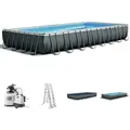 Produktbild: Intex - Swimmingpool Xtr Ultra Frame Pool Set 975 X 488 X 132 Cm 26374