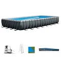 Produktbild: Intex Ultra Quadra XTR 975x488x132cm Frame-Pool mit Sandfilterpumpe (26374GN)