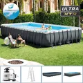 Produktbild: Intex Swimmingpool XTR Ultra Frame Pool Set 975 x 488 x 132 cm 26374