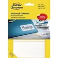 Produktbild: AVERY Zweckform 3331 Universaletiketten Weiß 98 x 51 mm 28 Blatt à 3 Etiketten