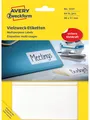 Produktbild: Avery Labels for handwriting permanent white