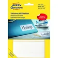 Produktbild: AVERY Zweckform Etiketten 3331 weiß 98,0 x 51,0 mm, 84 Etiketten