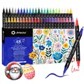 Produktbild: Zeichensets 1 mm Acrylstifte Doppelter Spitze Acrylmarker Kunststoff wasserfest