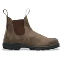 Produktbild: Blundstone Unisex. 585 Lederstiefeletten 585 braun (44), Wohnung, 1 bis 3 cm, Keine, Lässig
