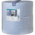 Produktbild: Tork 130070 Mehrzweck Wischtücher W1 37x34cm blau 37x34 cm, 1000 Abrisse/Rolle, 1 Rolle, geprägt