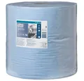 Produktbild: TORK Papierhandtuch 1 Rolle Putzpapier blau 2-lagig Wischtücher W1 Advanced 430, Perforiert