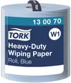 Produktbild: TORK Mehrzweck-Putzrolle, 2-lagig, blau, 340 m - extra stark