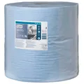 Produktbild: TORK Putztuchrolle Advanced 430 2-lagig blau, 1.000 Blätter, 1 Rolle