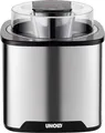 Produktbild: UNOLD Gelato Eismaschine 1.5 Liter 12 W Edelstahl/Schwarz (48855)