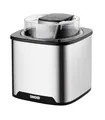 Produktbild: Unold 48855 Eismaschine Gelato Edelstahl Eisbereiter Eiscreme Softeis Eis 1,5L