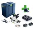Produktbild: Festool Akku-Tauchsäge TSC 55 KEBI-Plus/XL100Y Limited Edition