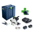 Produktbild: Festool TSC 55 KEBI-Plus/XL 100Y Edition Tauchsäge + 2x Akku 5 Ah + Lader 578226