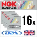 Produktbild: 16x NGK SILZKGR8B8S (94201) LASER IRIDIUM Zuendkerze