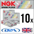 Produktbild: 10x NGK SILZKGR8B8S (94201) LASER IRIDIUM Zuendkerze