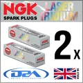 Produktbild: 2x NGK SILZKGR8B8S (94201) LASER IRIDIUM Zuendkerze