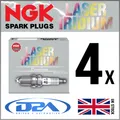 Produktbild: 4x NGK SILZKGR8B8S (94201) LASER IRIDIUM Zuendkerze For BMW 430 2.0 12/16-->