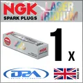 Produktbild: 1x NGK SILZKGR8B8S (94201) LASER IRIDIUM Zuendkerze
