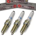 Produktbild: 3x NGK Zündkerzen für BMW 1er 2er 3er F30 X1 X2 MINI F56 F55 F57 1.2 1.5
