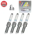 Produktbild: 4x NGK 94201 SILZKGR8B8S Zündkerzen für BMW 1er F20/F21 2er F22/F23/F45/F46/F87