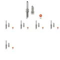 Produktbild: 6 x Zündkerze NGK für BMW, MINI 1 F20, 1 F21, 2, 2 F22 F87, 2 F45, 2