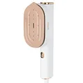 Produktbild: ProfiCare Dampfglätter PC-DG 3124 weiß-rose, Reisebügeleisen, 1300 W, NEU