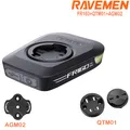 Produktbild: RAVEMEN FR160 Für Garmin Wahoo GPS Licht QTM01 AGM02 Adapter Fahrrad Front DHL