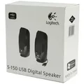 Produktbild: LOGITECH S150 schwarz USB